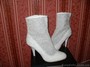 Сапожки свадебные #361492