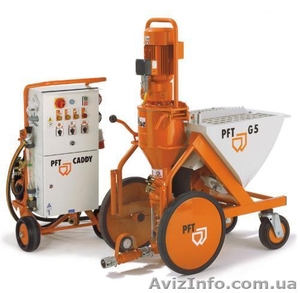 Штукатурные машины,  покрасочные машины,  насосы,  смесители от Knauf PFT в Одессе. #347318