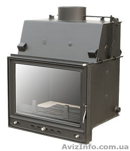 Твердопаливні каміни-котли 