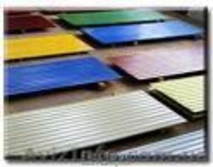 Сталь с полимерным покрытием,  профнастил,  профильная труба #348828