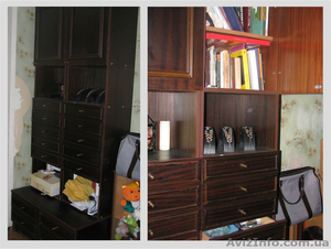 срочно продам 2 шкафа(пенала)с ящиками, полками #346207