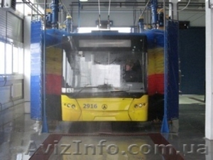 Моечные установки для транспорта   #342011