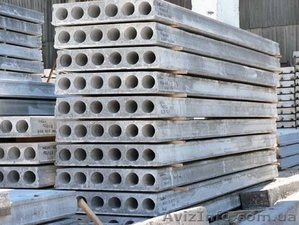 Плиты перекрытия в Одессе,  ПК,  сертефицированые плиты. ЖБИ изделия.  #349625