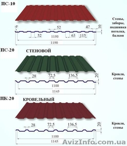 Профнастил от производителя,   #360987