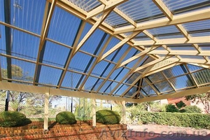 Гофрированный  поликарбонат SUNTUF #353935