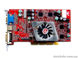 Продам видеокарту radeon 9800 pro 128mb #367072