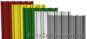 Профнастил,  сендвич-панели,  металочерепица #342854