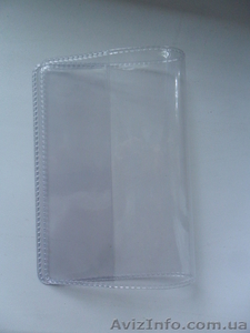 прозрачные ПВХ обложки для документов #359095