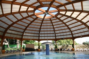 Cотовый и монолитный поликарбонат от импортёра.Кровельные системы #344925