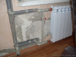 Установка радиаторов отопления.Все виды сантехнических работ в Запорожье #365058