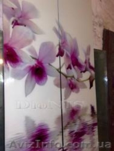 Фотомолекулярный полноцвет на зеркале/стекле. #355268