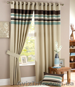 Быстрая Стирка штор,  гардин, , , , , , , !!!! Пошив!!! #357971