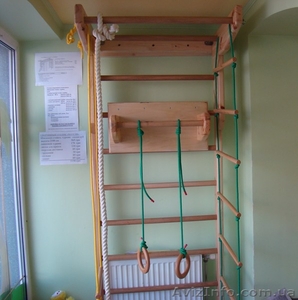 шведская стенка от производителя высотой 210с #362673