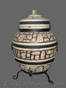 Тандир - східна піч для приготування м