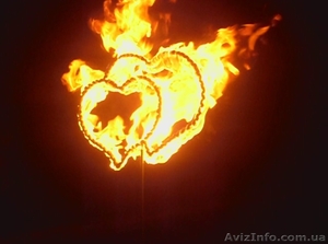 Вогняне шоу від екстрім-групи 