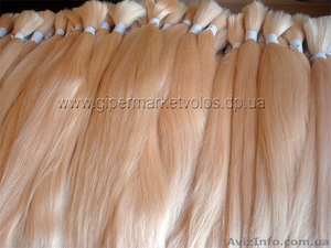 Натуральные славянские и южнорусские волосы #356134