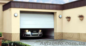 Секционные ворота,  откатные,  распашные,  роллетные,  автоматические #343629