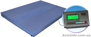 Весы платформенные 1-5 т 1200*1200 #339126