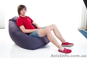 Bean beng, Кресло мешок, Кресло Груша, Пуфики в прихожую, Киев #338327