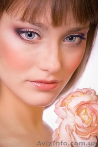  Профессиональный свадебный макияж #351079