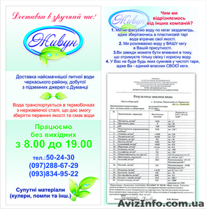 Доставка найсмачнішої води #352690