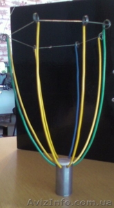 Плодосъемник проволочный для сбора  фруктов #338882