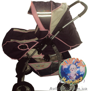Коляска беби клаб новая зим-лет #375303