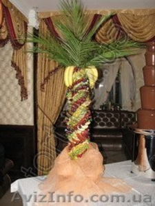 Карвинг- фрукты и овощи #380996