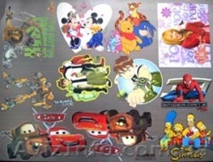 Яркие термотрансферы для текстиля. #387504