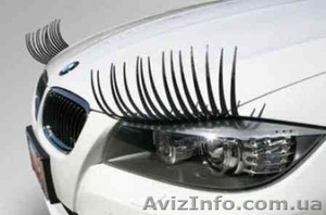 ресницы на авто #380847