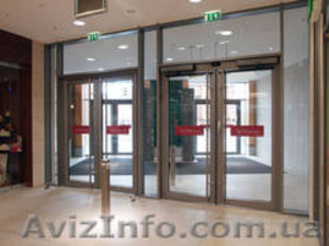 Автоматические раздвижные двери,  секционные ворота #380023