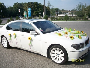 Свадебная флористика, букет невесты, арки, кортеж, оформление тканями #381575