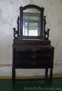 Трюмо-комод,  антиквариат #370387