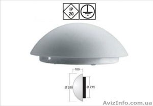 Светотехника. Светильник HALLA #380453