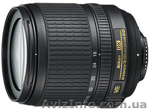 Nikon 18-105 f/3.5-5.6G IF-ED DX VR Nikkor. #392617