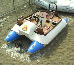 Прогулочный катамаран с электроприводом #380131