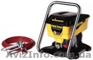 Краскопульт WAGNER Рaint Сrew (Германия)  #373900