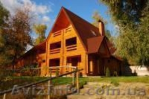 Дом на срубе - Русановские сады #386986