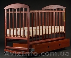 Кроватка НАТАЛКА с ящиком НОВАЯ  #375271