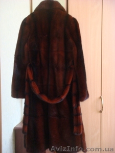 продам шубу норковую б/у. Красивый цвет.Хороший мех. #386422