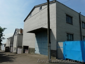 ПРОПОНУЮТЬСЯ ДО ПРОДАЖУ МАЙНОВИЙ КОМПЛЕКС СКЛАДСЬКИХ ПРИМІЩЕНЬ #373268