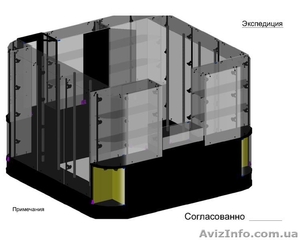 Торговое оборудование (островок) #375919