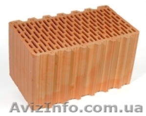 Великогабаритні керамічні блоки Leier #379433