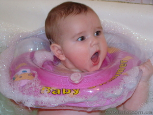 Круги на шею Baby Swimmer для купания деток от 6 до 36 мес. #224237