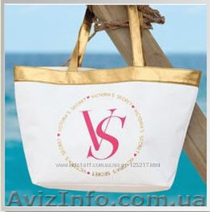 Сумка от Виктории Сикрет. Пляжный вариант. #391790