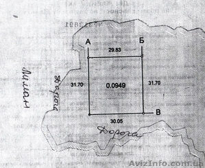 Продам участок 9, 5 соток в СТ «Салют» с.Мариновка. #393057