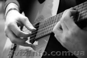 Обучение игре на гитаре. Частные уроки игры на гитаре. Харьков #395388