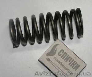 Изготовление пружин из пружинной проволоки высокого качества. #372978