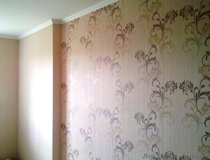 Поклейка обоев,  укладка плитки #378497