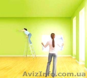 Малярные работы,  поклейка обоев в Киеве #373818